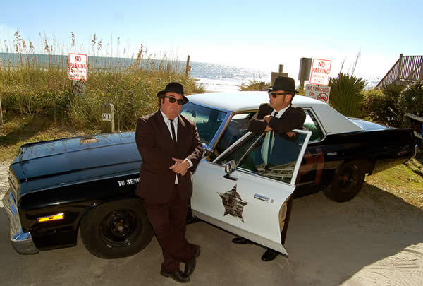 The Blues Brothers at Legends in Concert
