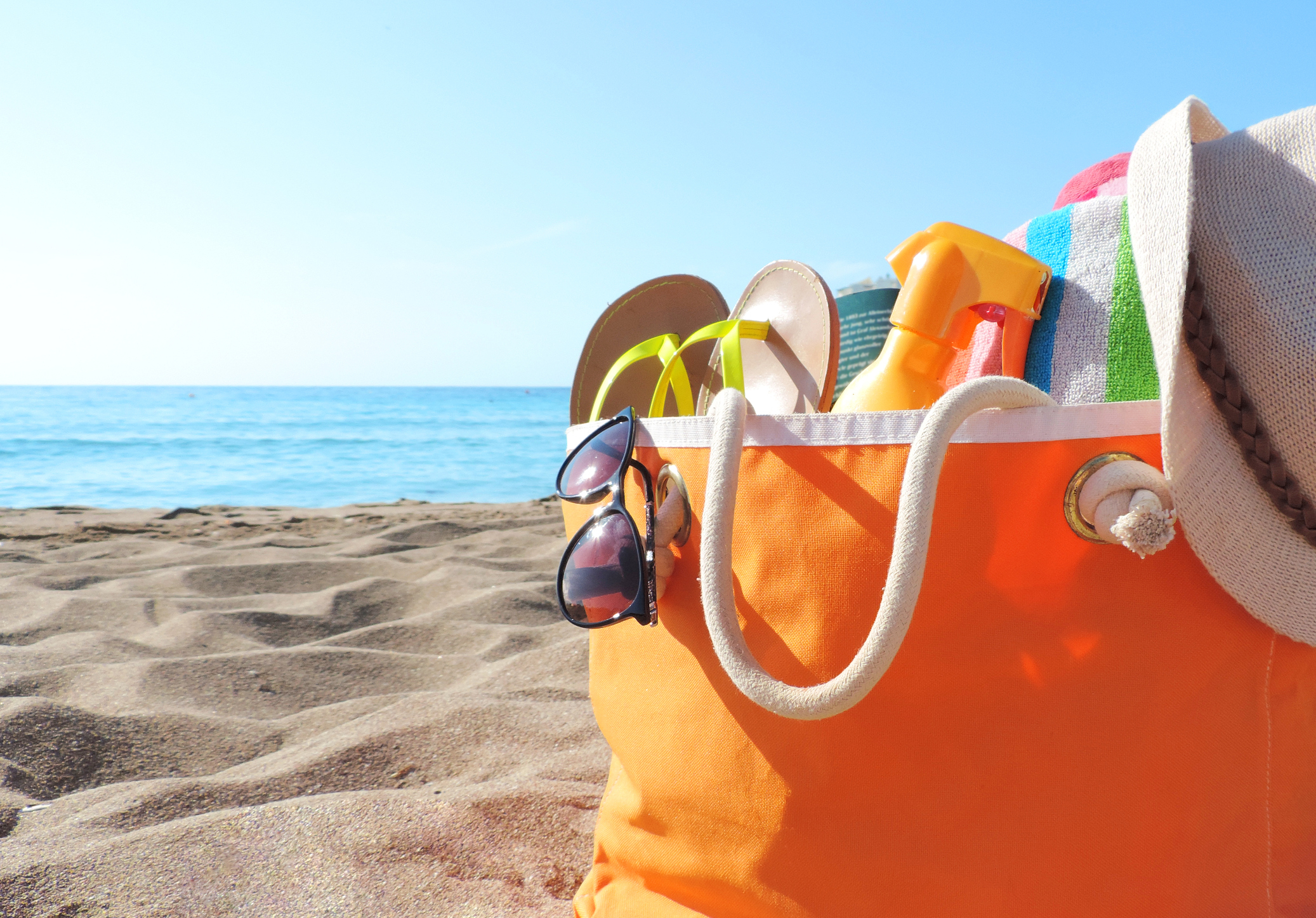 What to Pack in your Beach Bag
