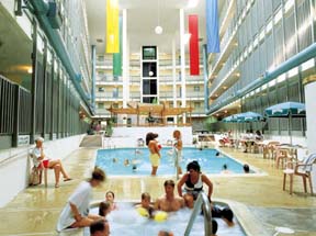 Myrtle Beach Resort Indoor Pool